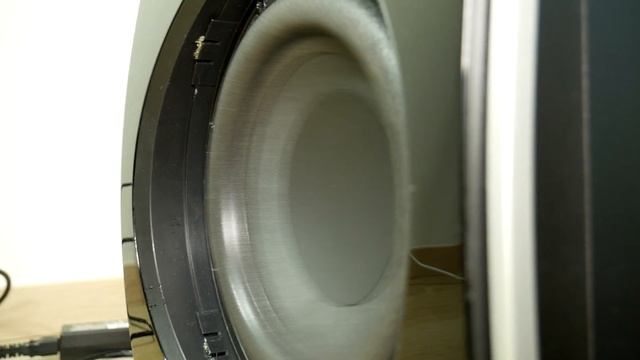 How to remove Logitech Z Cinema grill + subwoofer excursion bass test смотреть онлайн
