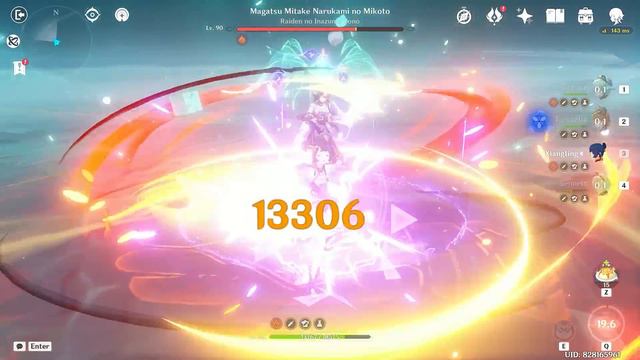 Navia VS Meta DPS ? Showcase [Genshin Impact] смотреть онлайн