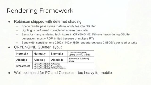 CRYENGINE (Android Game Developer Summit 2018) смотреть онлайн