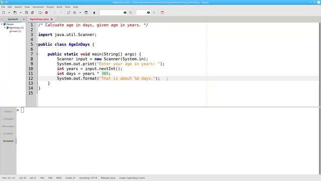 Chapter 2: Printing with Formatting смотреть онлайн