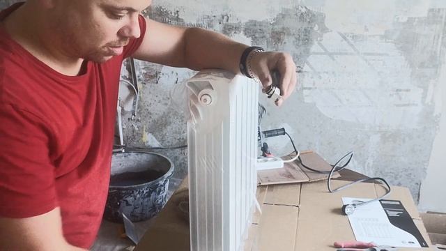 как установить батарею смотреть онлайн