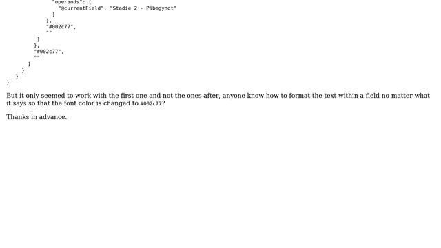 Sharepoint: Json Formatting смотреть онлайн