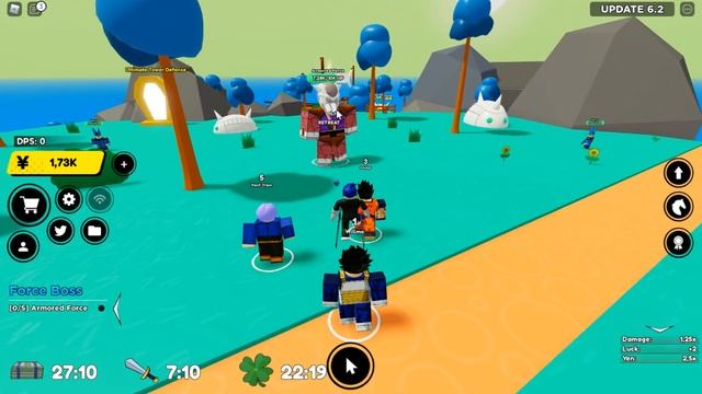 Первая прокачка в Roblox Anime Fighters Simulator Роблокс Аниме Файтерс Симулятор смотреть онлайн