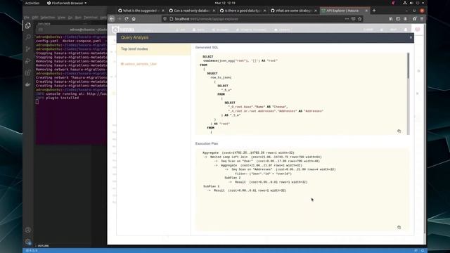 A Hasura Bit - What are some strategies to research GraphQL query performance? смотреть онлайн