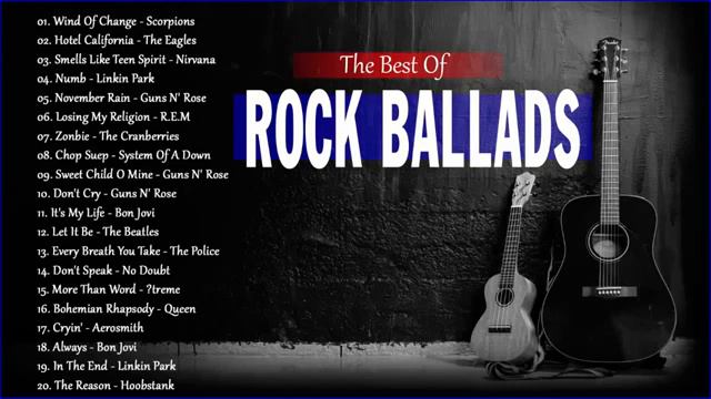 The Rock Ballads 80's 90's - The Very Best Of Rock Ballads Collection смотреть онлайн