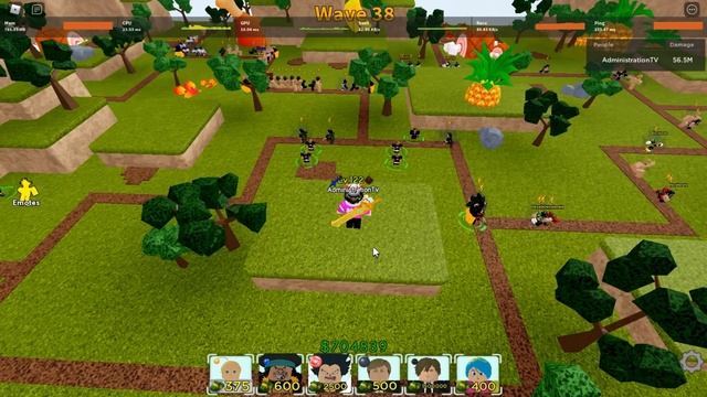 DAMAGE FARM *NEW METHOD!* 119B DAMAGE | SOLO GAMEPLAY | ROBLOX ALL STAR TOWER DEFENSE смотреть онлайн