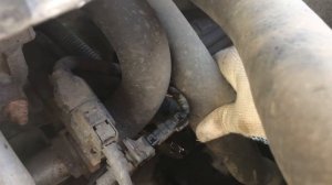 Верхний патрубок системы охлаждения пришёл в негодность