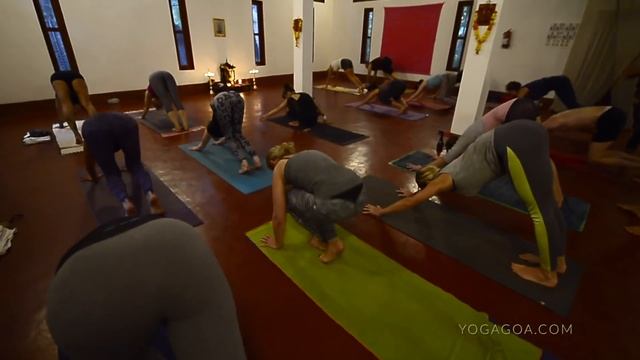 Ashtanga Yoga | Led Primary Series with Petri Raisanen смотреть онлайн