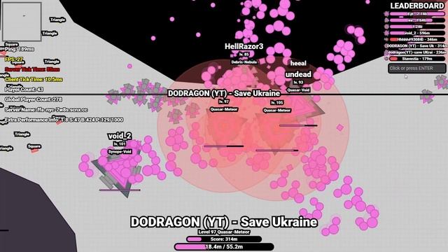 Ultimate challenge 5th tank complete + Dancing in a tetradecagon! смотреть онлайн