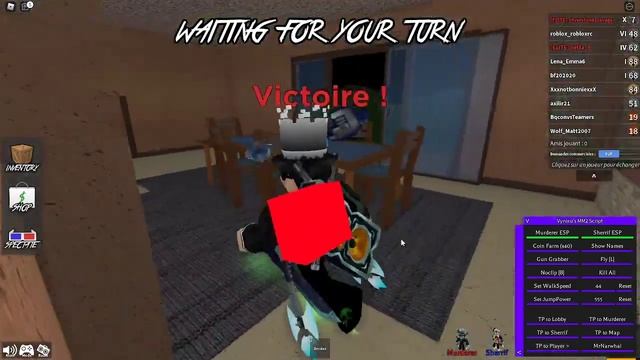 Murder Mystery 2 Script MM2 Hack GUI Vynixu (2021 Pastebin) LINK IN DISCORD смотреть онлайн