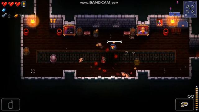 Лагающее гавно!!!(Enter the Gungeon) смотреть онлайн