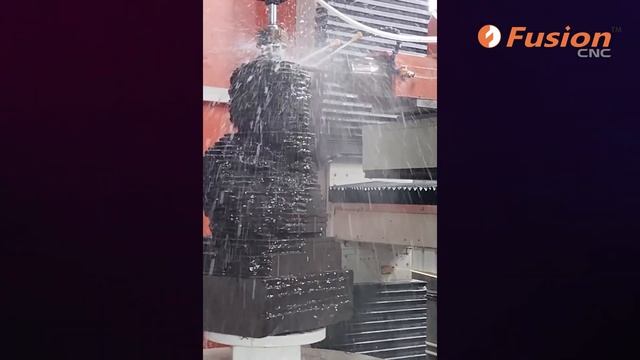 FUSION CNC - Large 3D Stone Cutting & Engraving CNC Router Machine ( 4 Axis) смотреть онлайн