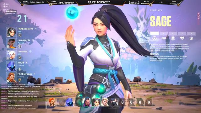 VALORANT LIVE GAMEPLAY BY FAKE ToxicYT..LEARNING...ROAD TO 1.5K смотреть онлайн