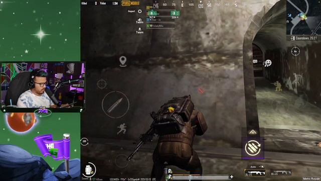 GOLD BAR STEALING TUNNEL CAMPERS in Metro Royale! | PUBG Mobile Metro Royale смотреть онлайн
