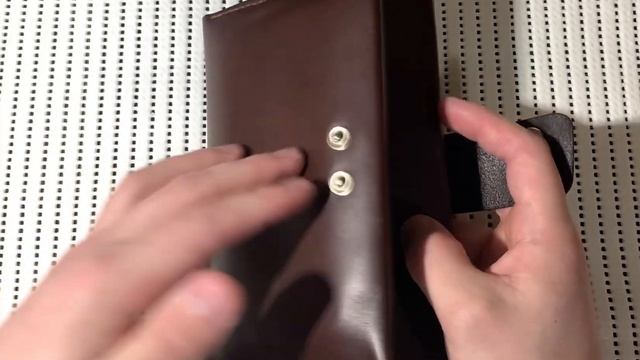 Сделал очень вместительное портмоне из натуральной кожи!Сюрприз внутри смотреть онлайн