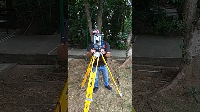Nivelación con estación total - Topografía 3 - UAPA - Mat. 16-9694 смотреть онлайн