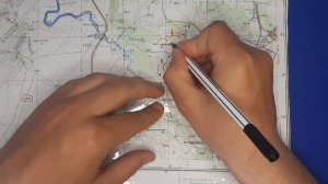 Военная топография. Топография. Работа с картой. Использование карты при докладах.