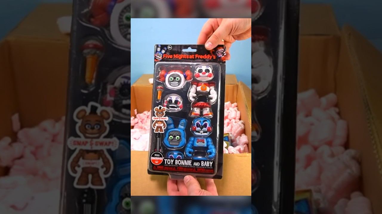 TREASURE X - FNAF - GOOJITZU - MILLION WARRIORS распаковка посылки - ЧТО ВНУТРИ? #treasurex #fnaf смотреть онлайн