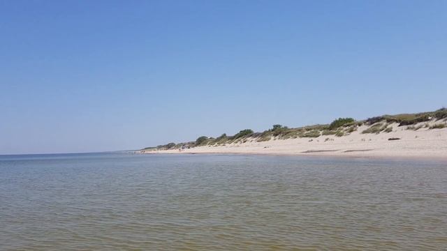 ПЛЯЖ на Балтийском море. Куршская коса смотреть онлайн