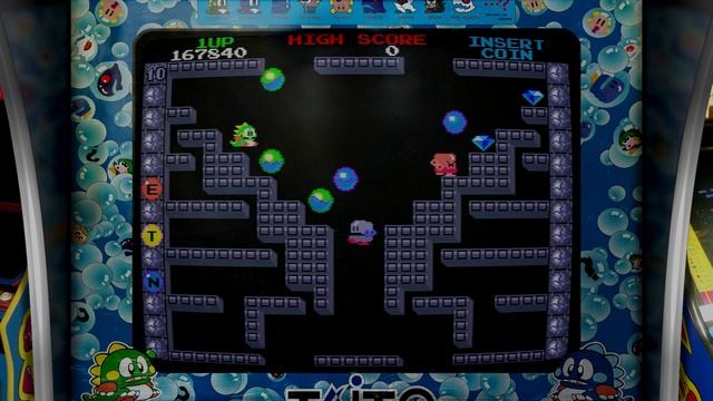 Bubble Bobble Arcade - Tubers Highscore Challenge + game description смотреть онлайн