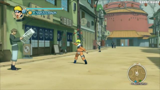 Naruto: Ultimate Ninja Storm 1 - 100% Walkthrough (All Items) - Part 3 - Genin Training Arc / C-Ran смотреть онлайн