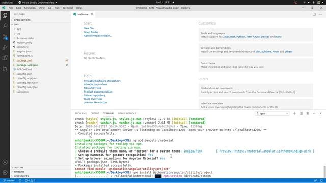 How to fix Cannot find module '@schematics/angular/utility/project' смотреть онлайн