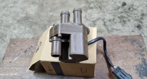 Без сальниковый электро кран печки, устройство и доработка.