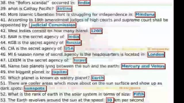 FIA 6 Years Past Papers Part 3 || FIA Assistant Director (investigation) past paper 2014 смотреть онлайн