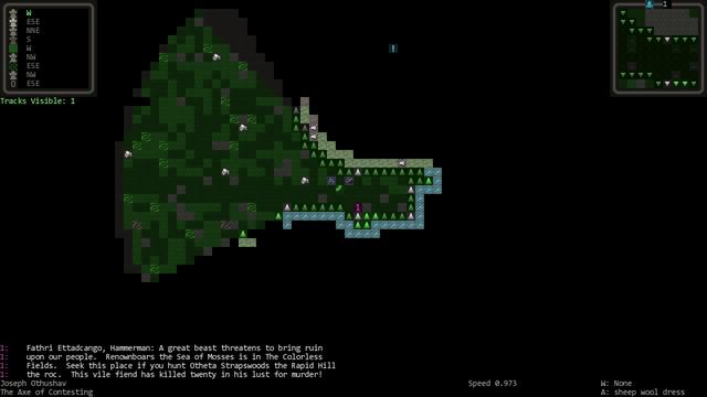 Dwarf Fortress - Joseph Blackblade's Adventure - Ep 06 смотреть онлайн