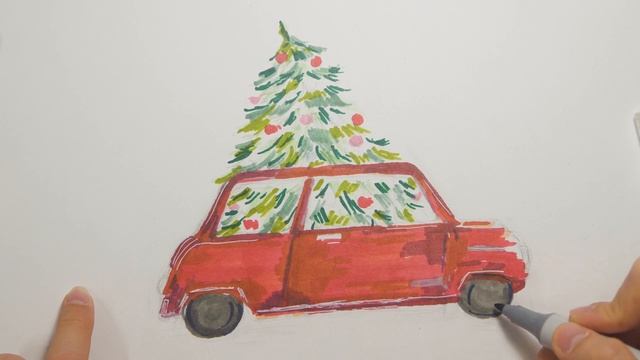 Новогодний скетч (New Year's sketch) смотреть онлайн