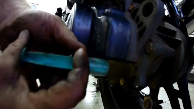 СКУТЕР SUPER HORNET LK50 GY-2 Мотопед пригнали на ТО смотреть онлайн