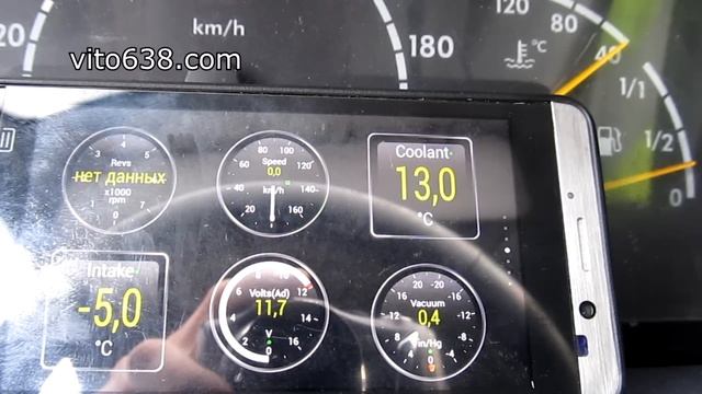 Прогрев мотора Vito автономка D5WZ (Eberspacher Hydronic) смотреть онлайн