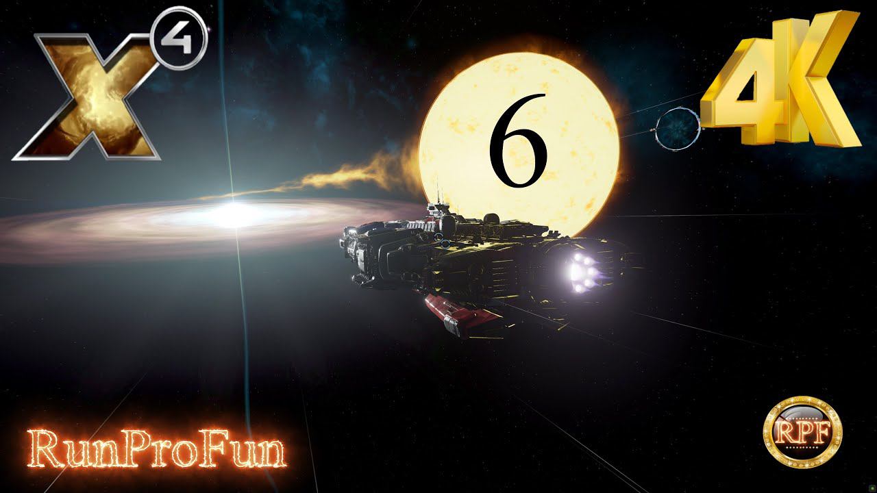 X4 Foundations V.4.10 - VRO Xenon Awakening S.6(158ч.) [Радужная перспектива №1] 4K High