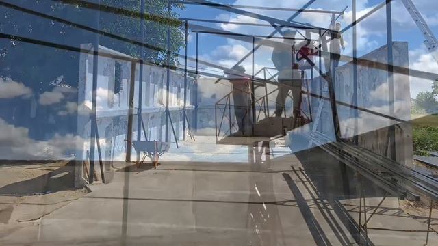 #строительство #ангар #зернохранилище #склад #гараж смотреть онлайн