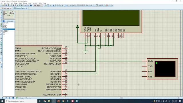 CLASE RS232 - UART P2 (IMPLEMENTACION SIMULACION) смотреть онлайн