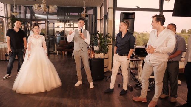 Интерактив на свадьбу "Самурай, девочка, дракон!" смотреть онлайн