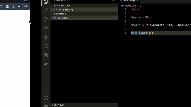 PHP қазақша курсы. 7 - сабақ. Массив смотреть онлайн