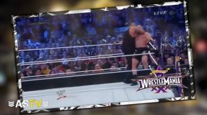 ГЛАВНЫЕ МАТЧИ БРОКА ЛЕСНАРА (НА WRESTLEMANIA)