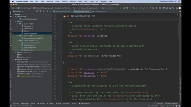 55. Основы MockK для написания юнит-тестов смотреть онлайн