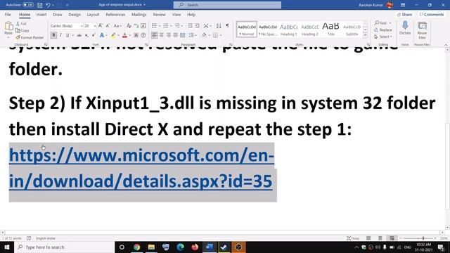 Fix Age of Empires IV Error XInput1_4.dll Is Missing смотреть онлайн