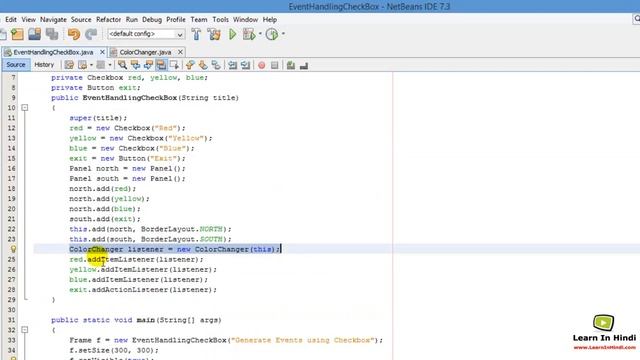 73. Item Event and Item Listener in Java смотреть онлайн