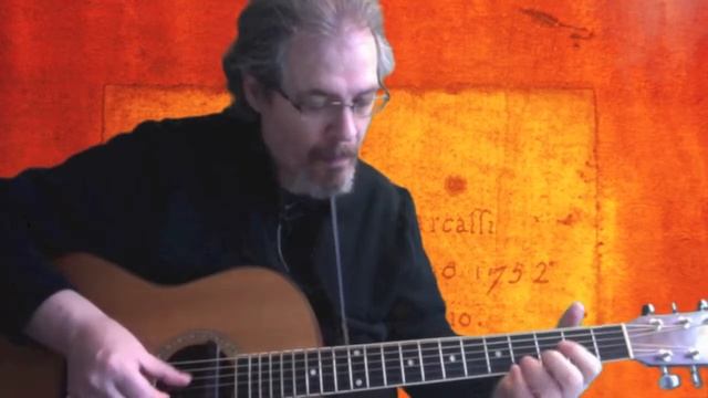 Waltz by Matteo Carcassi - Kenny Selcer, guitar смотреть онлайн