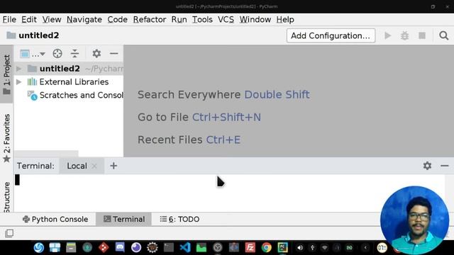 Python para iniciantes - Como instalar o PyCharm no linux смотреть онлайн