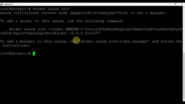 Curso Docker desde cero - Capitulo 49. Como crear un cluster en Docker смотреть онлайн