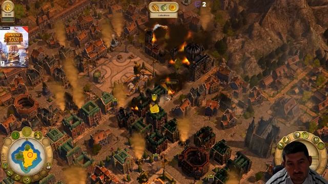 Kezdeti sokk ... Anno 1701:The Sunken Dragon(2.) смотреть онлайн