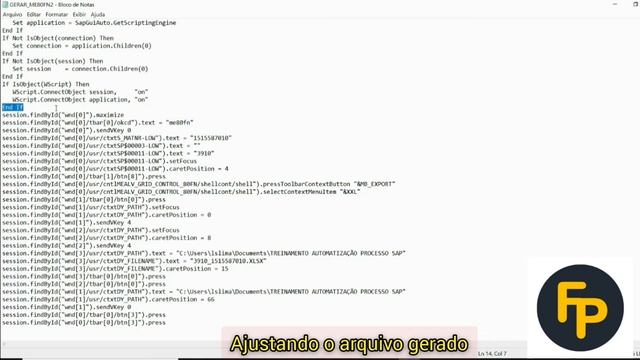 Como Automatizar Processos e Tarefas no SAP utilizando o Excel? Fiscal, Contábil, Financeiro, etc смотреть онлайн