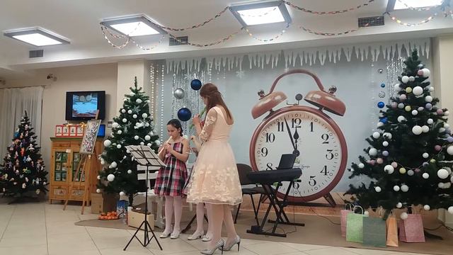 Зимний концерт флейта 2018-19(3) смотреть онлайн