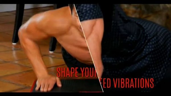 Gymform Vibromax Plus | Vibration Platform Machine | Shape up and get fit fast