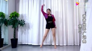 Qingqinq (Ван Сяоцин) - великолепные танцы (шаффл).