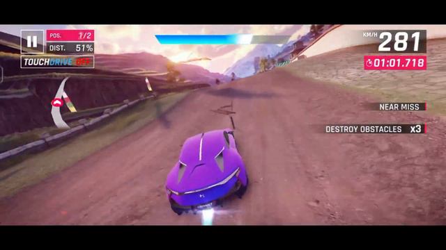 Asphalt 9 - Ds e-tense x Asphalt Cave! : 1:58.590 (career) смотреть онлайн